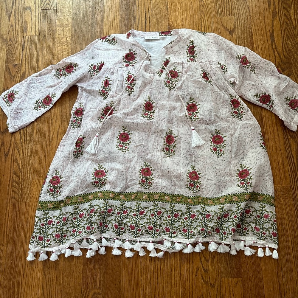 Roller Rabbit serafina tunic